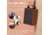KPC Wooden Portable Wireless Splash Proof Bluetooth Speaker
